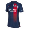 Maglia ufficiale Paris Saint Germain 2023-24 Ekitike 44 Casa per Donna